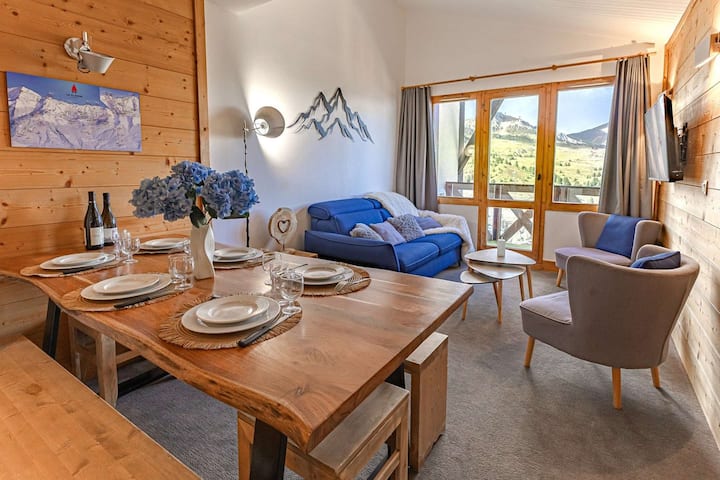 Résidence Les Néréïdes - Belle Plagne - 8 à 10 Per - La Plagne