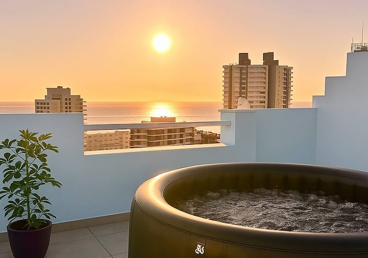 Phpunta Capferrat, Penthouse Duplex, Jacuzzi Y Bbq - Uruguay
