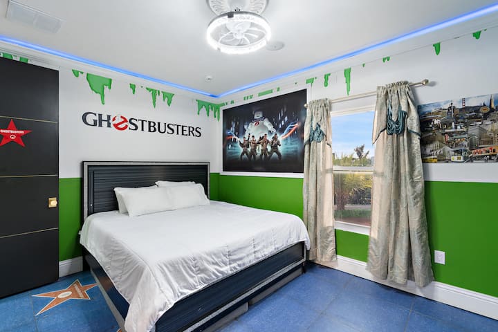 ห้องนอนสวีทคิงไซส์ Ghostbusters 16 ชั้นบน