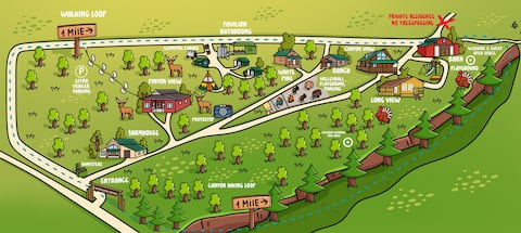 W-W: Guest Ranch Group Lodging up to 70!