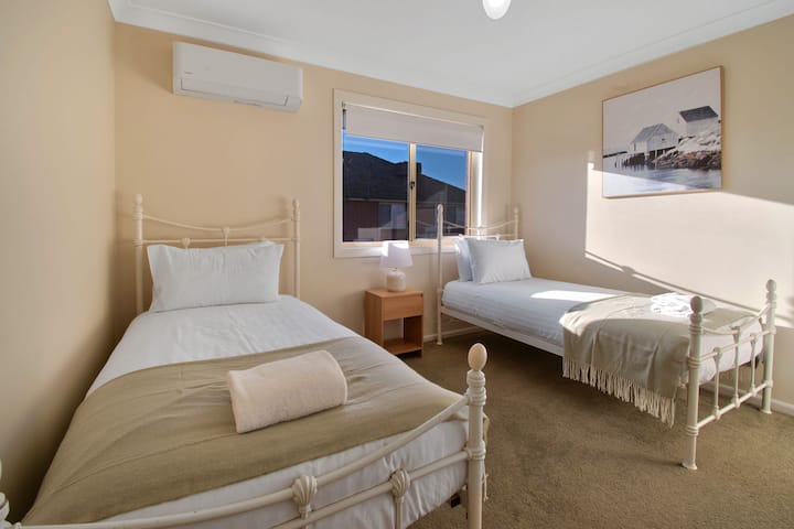 卧室3 - 2张单人床