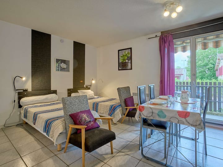 Studio Barbotan-les-thermes, 1 Pièce, 2 Pers. - Cazaubon