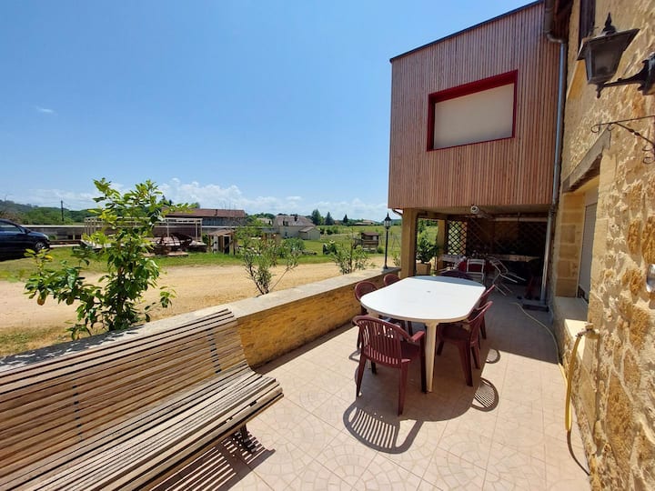 Naudissou Avec Piscine Couverte/chauffée - Sarlat-la-Canéda