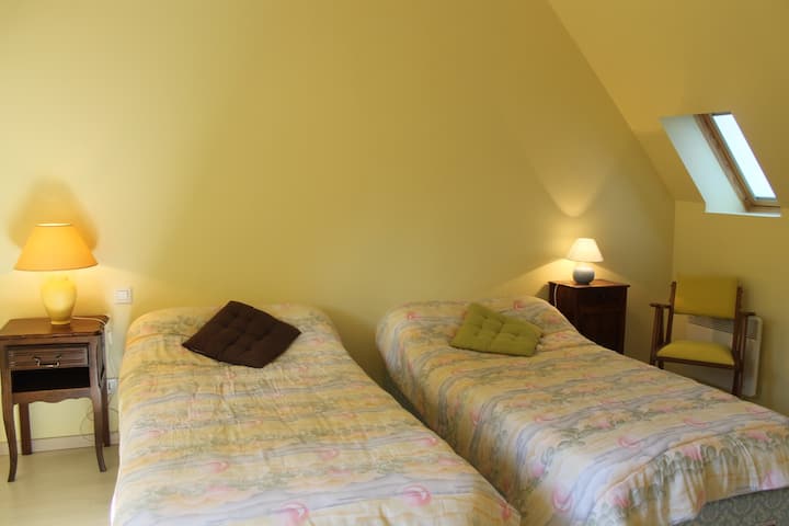 Rocanadel דרומית ל-Sarlat_חדר שינה 3