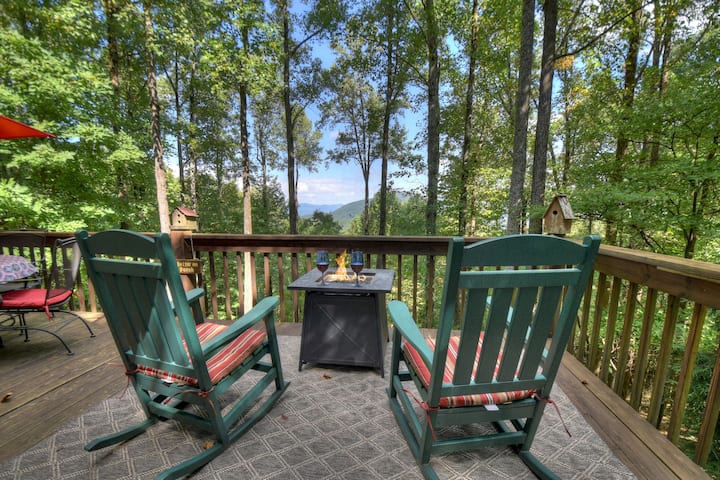 Wind Rush-incredible Mt View, Hot Tub, Easy Drive - Ellijay, GA