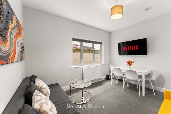 4bed Portsmouth Home | Sleeps 8 | Gunwharf Quays - Portsmouth