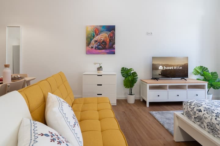 Host Wise - Charmy Sunny Studio | City Center - Porto