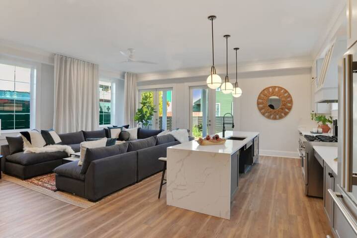 Luxe, Sunlit Home | Heated Pool gallery image 2