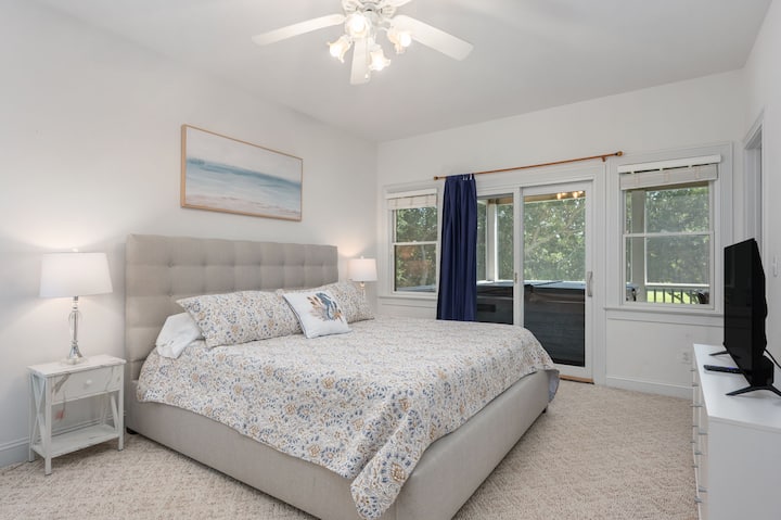 CC076: Three's A Charm | ML Spavaća soba 3 - King, privatna kupaonica, pristup terasi