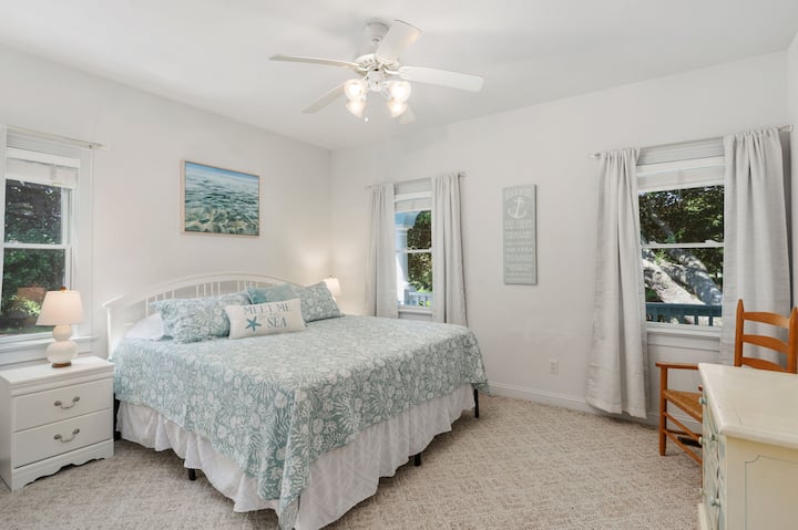 CC076: Three's A Charm | ML Spavaća soba 1 – bračni krevet, privatna kupaonica