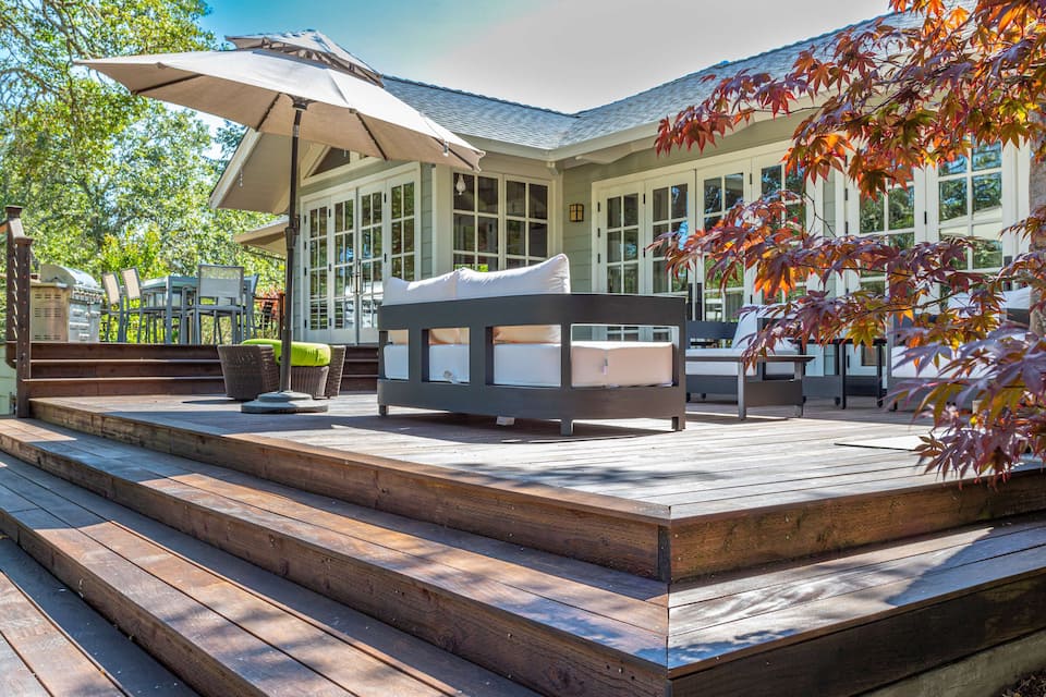 A Craftsman house on ten acres with a Japanese teahouse, Sebastopol, California, United States, photo 1 of 10