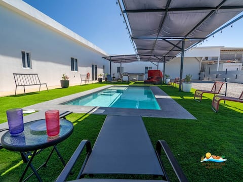 Quiet Retreat Vacation Pool House in San Felipe Me