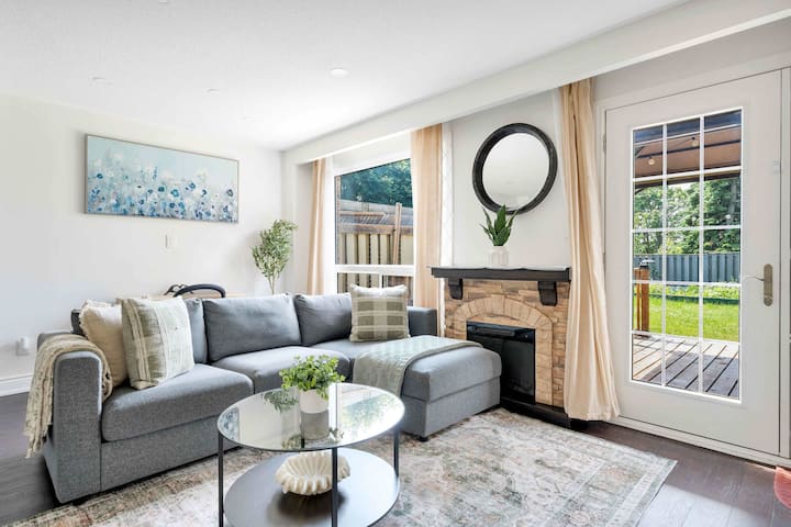 Family 4bdr 2ba With Basement In Mississauga! - Milton, Canadá