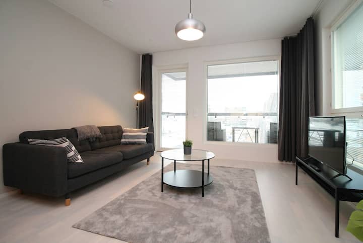 Modern Apartment For 2 Guests In Turku - Turku