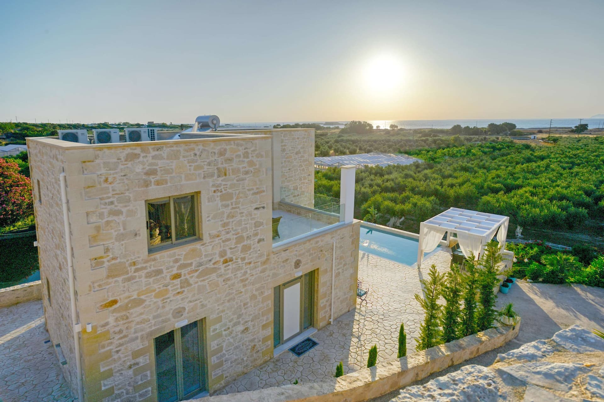 Koukis House With Sea View