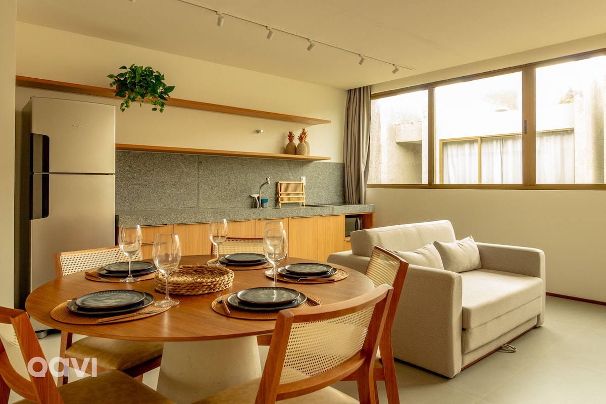 Villa Naluri em Japaratinga A 103 por Qavi - Praia Bitingui