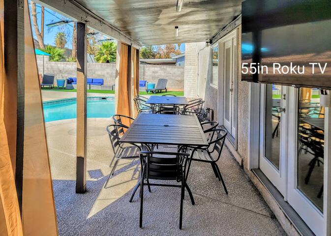 Family/Group Oasis with Pool/Spa near LVStrip gallery image 3