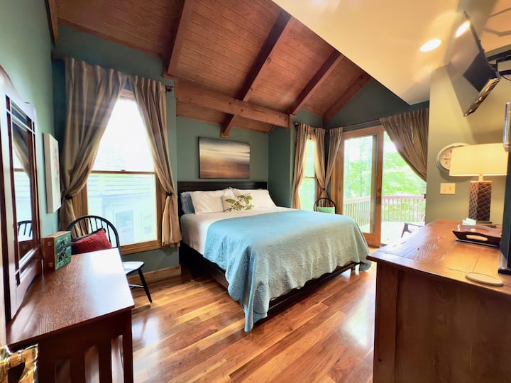 2. spavaća soba: bračni krevet na glavnoj etaži