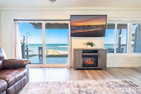 Flagler Beach home with beach access
