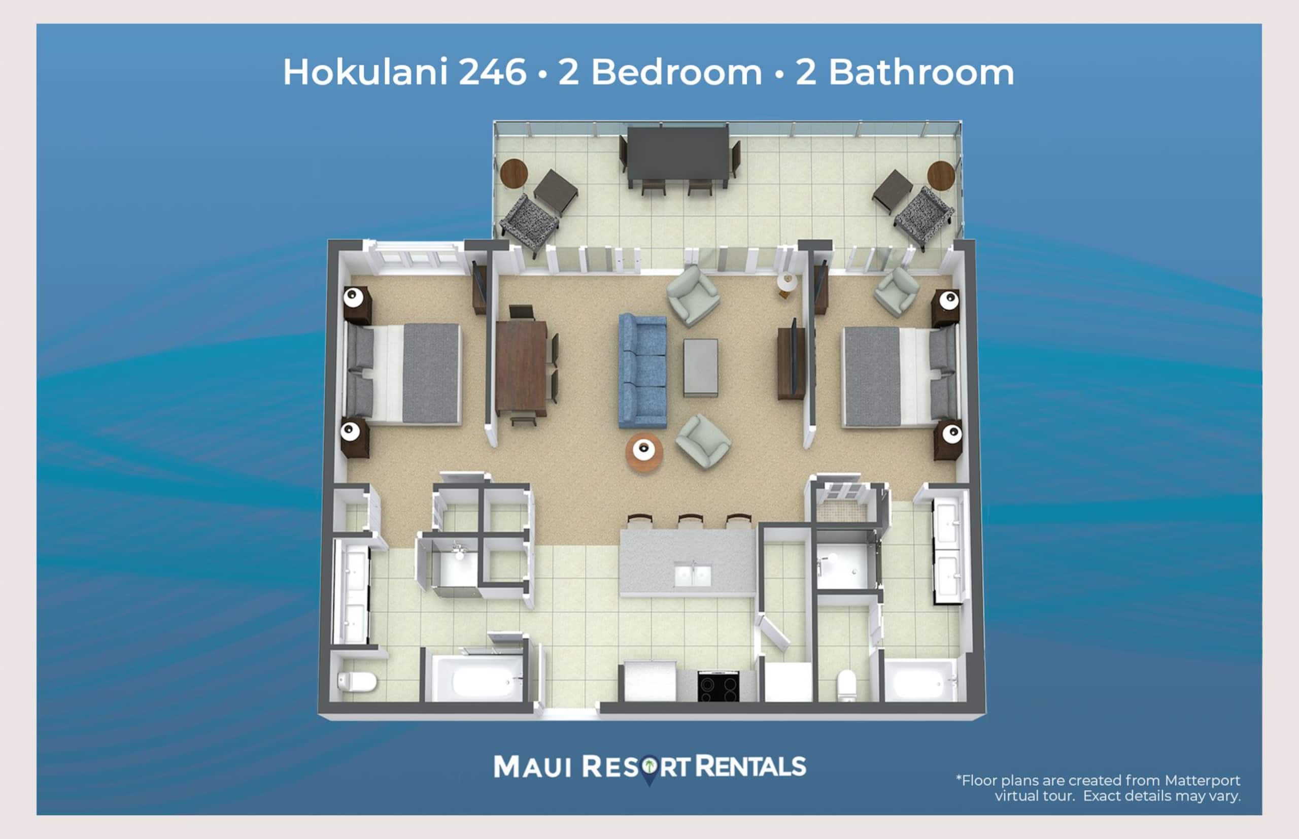 Condo in Lahaina · ★4.7 · 2 bedrooms · 3 beds · 2 baths - Image 22