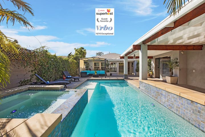 Oasis * Heated Pool * Music Studio