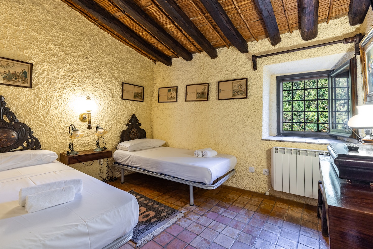 Soba s bračnim krevetima