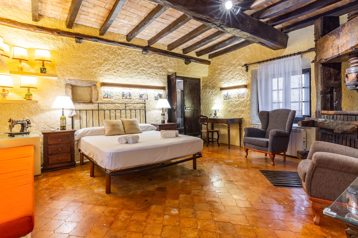 Apartman s originalnim tiskarskim strojem iz 17. stoljeća i klima-uređajem