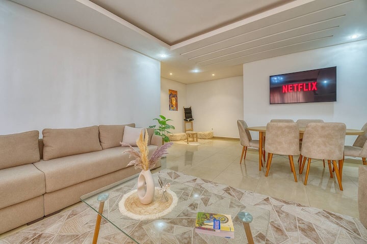 Idéal Famille – Grand Appart. + Piscine - Agadir