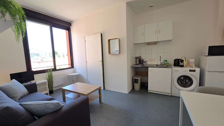Lx137 T2 Centre-ville Nice  Wifi / Bail Mobilité - Nizza