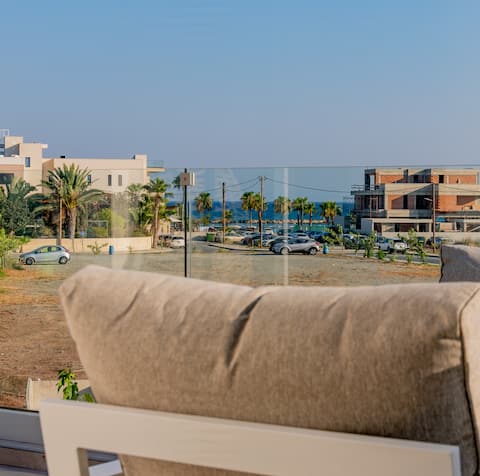 TelMar Sea View - 5 min walk from the Beach