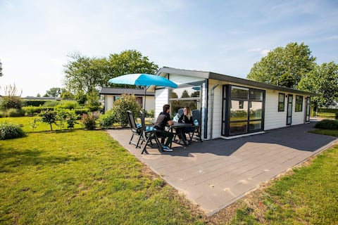 Top performing Airbnb: Comfort 4 people | EuroParcs Noordwijkse Duinen in Noordwijk Buitengebied