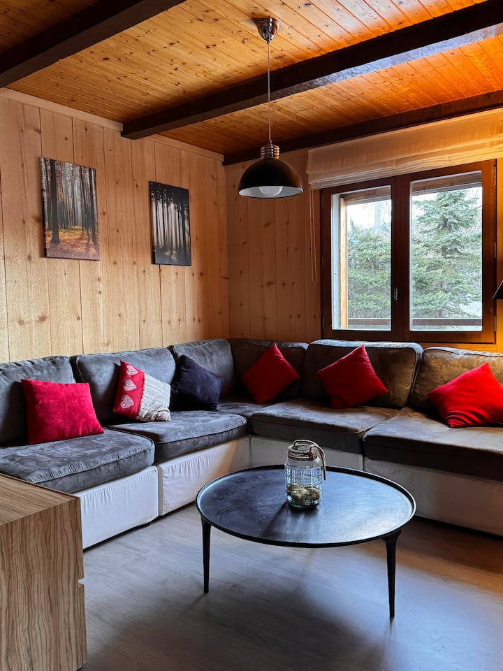 Chalet De Charme – Vue Sur La Chaîne Des Aravis - La Giettaz