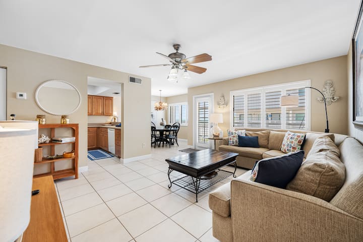 Gulfside Villas 15 -Gulf Front/pool/steps To Beach - Indian Rocks Beach, FL
