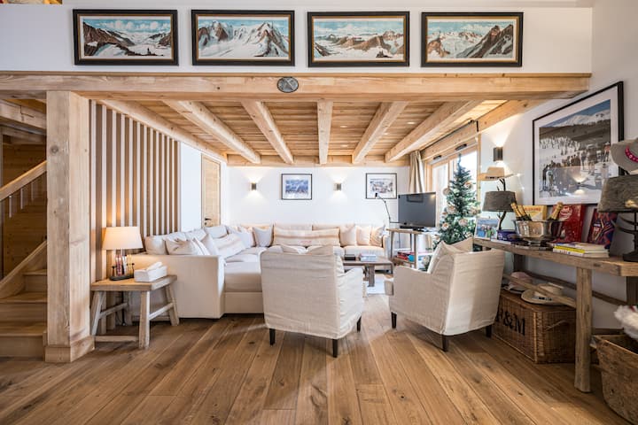 Turnerais, Luxury Ski-in/ski-out Alpine Chalet - Val Thorens