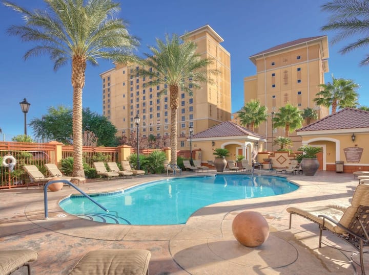 Luxurious 1br Suite At Wyndham Grand Desert - Las Vegas Strip, NV