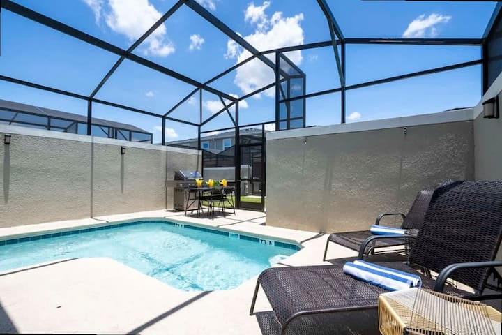 Private Pool Oasis Townhouse Minutes To Disney - Kissimmee