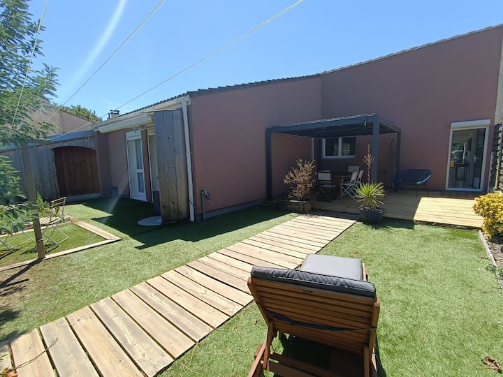 Maison Mitoyenne Dans Un Lotissement Calme - 2027 - Soulac-sur-Mer