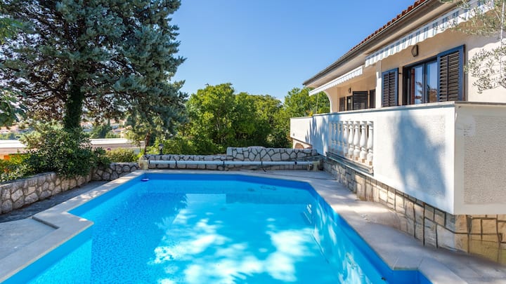 Villa Laura With Heated Pool - Krk By Villas Guide - Krk