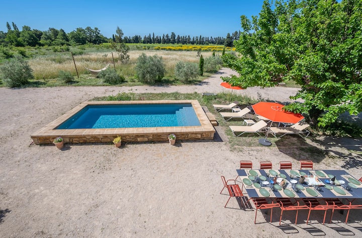 Mas Du Mûrier, Provençal Et Piscine Privée - Vacqueyras