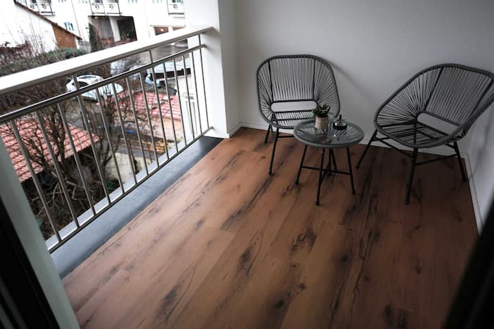 Stettenblick Apartments A Lovely Flat With Balco - Lörrach