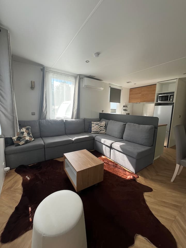 4-persoons Chalet Ijsvogel Met Airco - Apeldoorn
