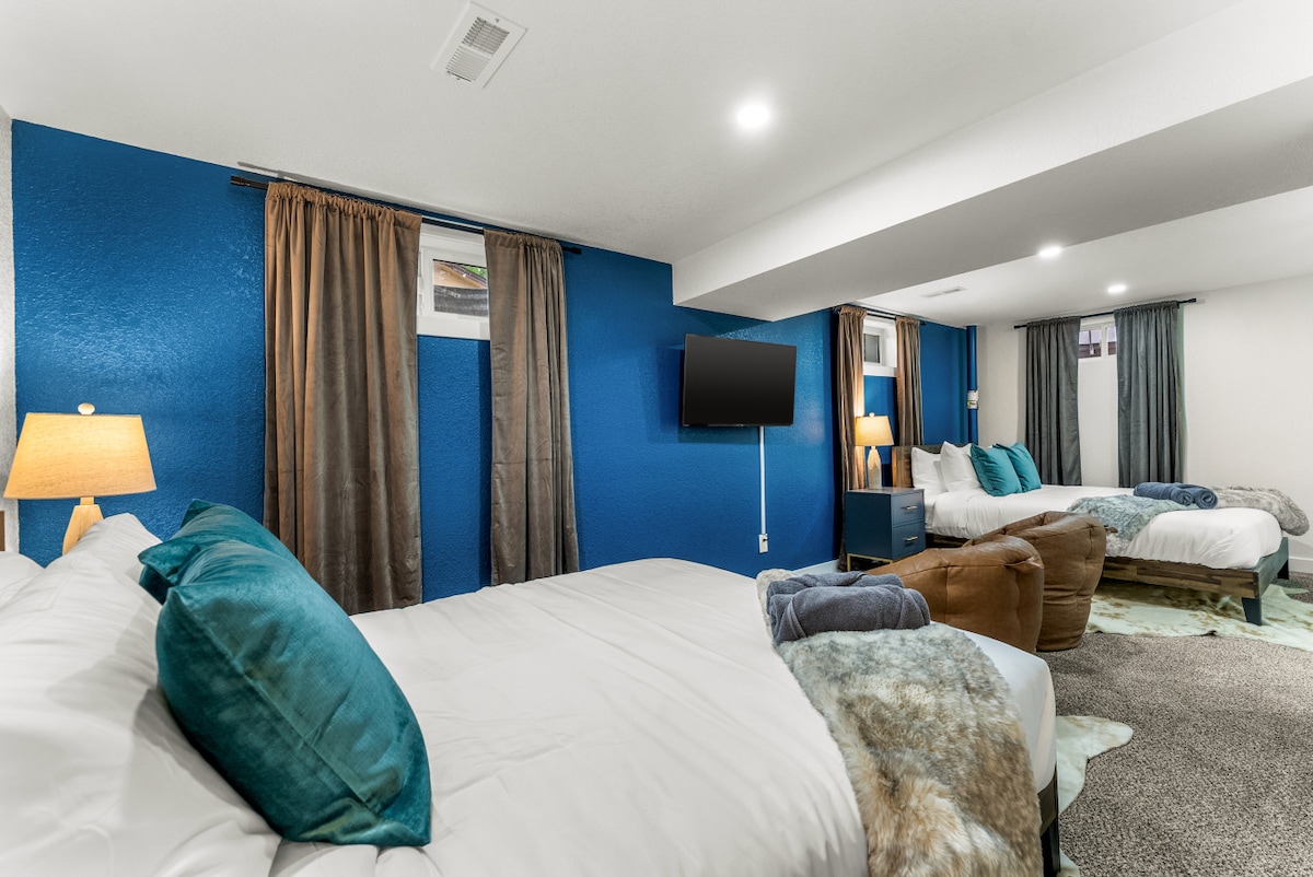 Habitación tranquila para un descanso nocturno perfecto.