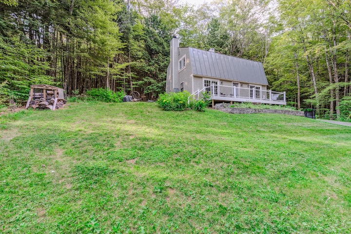 House On Private Acres With Fire Pit, Quechee - Woodstock, VT
