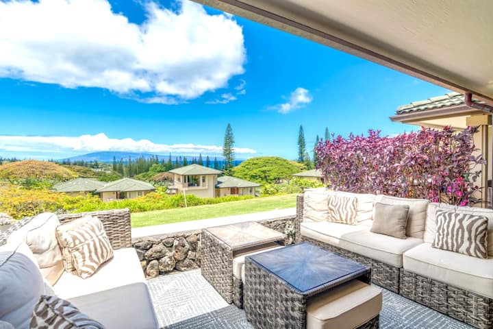 Kapalua Golf Villa Golf View 5 Br | Ml-1203 By Kbm - Maui, HI