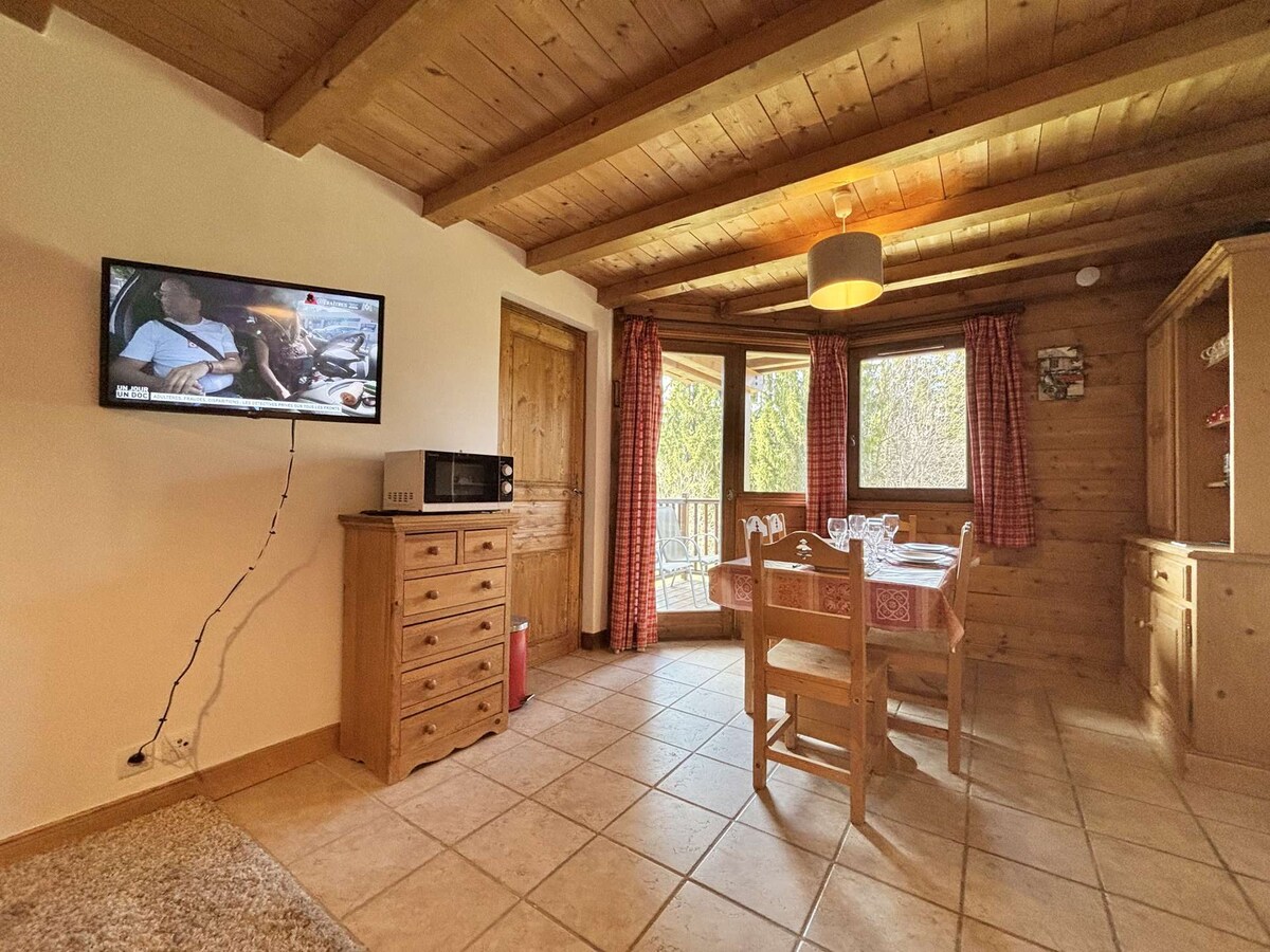 Propriété Airbnb réussie: Room Apartment in Crest-Voland - 7 people à Cohennoz