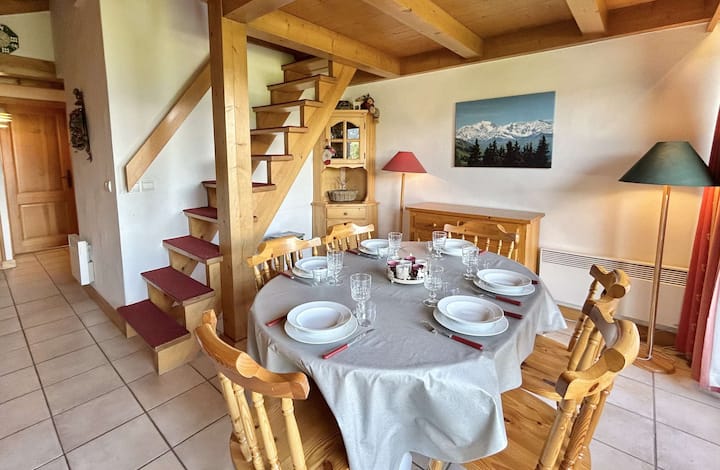 Appartement 3 Pièces + Mezzanine, 7 Couchages, - Combloux