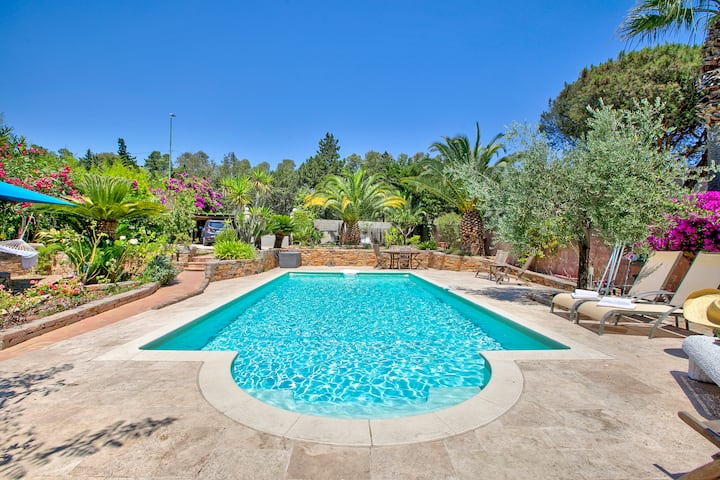 Saint-tropez Villa - Private Pool - 聖特羅佩