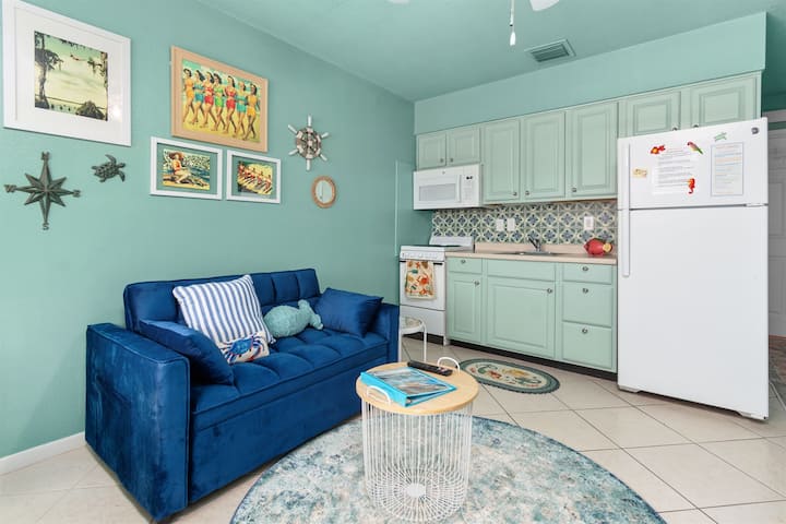 Whole Condo Sleeps 4+  With Pool Across From Beach - Madeira Beach, FL