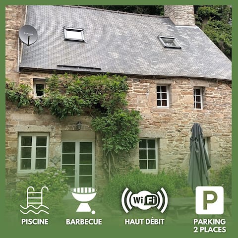 Moulin de la Touche - Mill * Pool * Nature