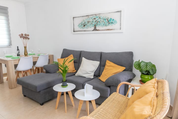 Penthouse Avec Terrasse Et Vue Sur La Marisma - Barbate